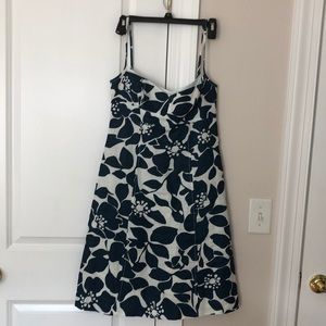 J-crew Linen dress.